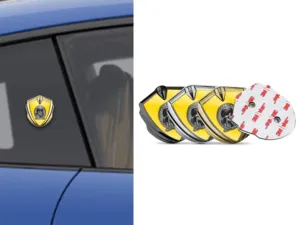 3d Silicone Badge Tuning Style Shiny 3D